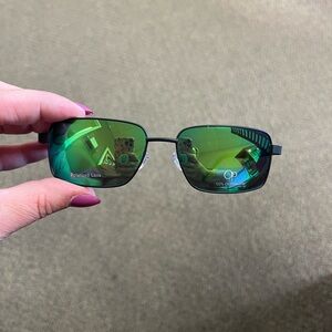 Ocean Pacific Green Polarized Sunglasses